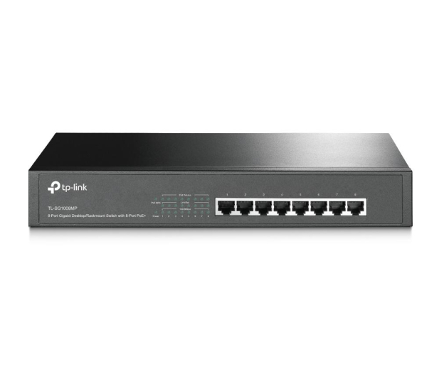 TP-Link 8p TL-SG1008MP (8x10/100/1000Mbit PoE+) - 1063903 - zdjęcie 4